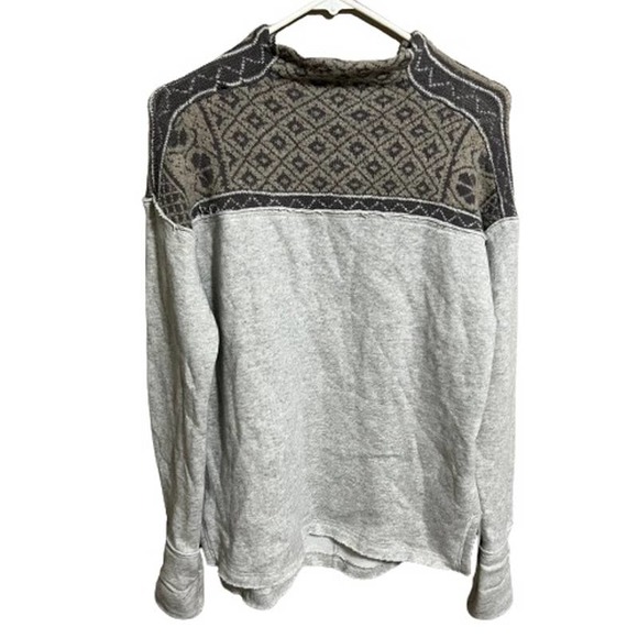 Free People Snow Bunny Pullover Sweater Size Small - Picture 1 of 9